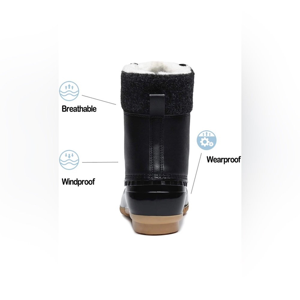 Snow/Rain Boots ❄️🌧️ | NEW - Picture 5 of 9